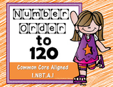 Number Order to 120 - Missing, Before, After, Between