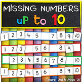 Missing numbers to 10 game