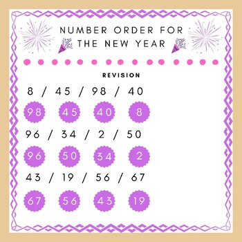 Order Of Numbers For New Year S 2024 Largest To Smallest Smallest To   Original 10650534 3 