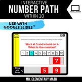 Number Paths within 10 | Digital Activity | Distance Learning