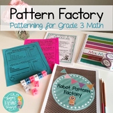 Number Pattern Activities, Centers and Craftivities