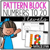 Number Pattern Block Mats