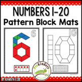 Number Pattern Block Mats