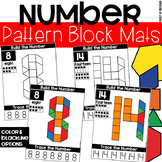 Pattern Block Number Mats - Fine Motor Fun!