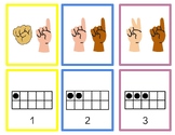 Number Pattern - Finger Counting Match Game