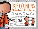 Number Pattern and Skip Counting Task Cards