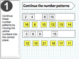 Number Patterns 1 - Google Slides Task