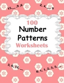 Number Patterns Worksheets