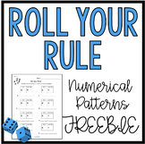 Number Patterns Game Activity