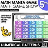 Number Patterns Game | Interactive PowerPoint Game