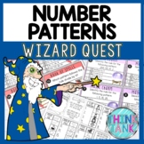 Number Patterns Math Quest Game