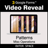 Number Patterns: Misc Operations - Google Forms Math Game | Distance Learning