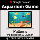 Number Patterns: Multiplication & Division | Aquarium Game