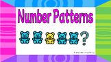 Number Patterns PowerPoint and Assignment