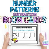 Number Patterns (Subtraction) With Rule Provided: Digital 