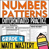 Number Patterns Worksheets 4th Grade
