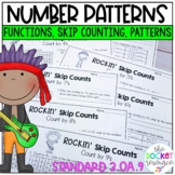 Number Patterns Worksheets | Multiplication Skip Counting 