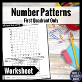 Number Patterns You Make It! Worksheet  5.OA.3