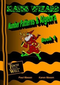 Preview of Number Patterns and Algebra 1 - 35 + pages