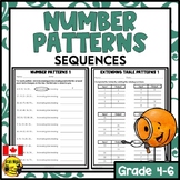 Number Patterns and Sequences - Arithmetic and Numerical Patterns