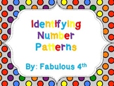 Number Patterns For 3rd Worksheets & Teaching Resources | TpT
