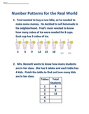 Number Patterns for the Real World