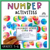 Number & Place Value Activities | Properties of Numbers Gr