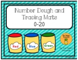 Number Dough and Tracing Mats 0-20