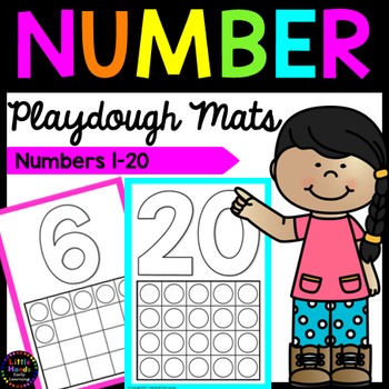 play doh numbers 1 to 20