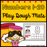 Number Playdough Mats