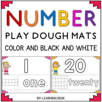 play doh numbers 1 to 20