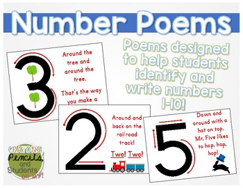 Number Poems For Kids