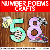 Number Poems Crafts