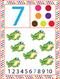Number Posters 1-10, Flipbook and Worksheets.
