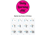 Number Posters 1-20 Colour #backtoschool