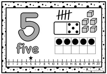 number posters 1 20 freebie by rachel o donnell tpt