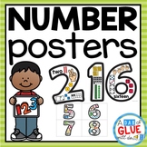 Number Posters- Representing Numbers in Different Ways- Nu
