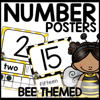 Popvcly Bee Table Decor Signs Bee Classroom Decorations Bee Decorations for  Classroom Bee Themed Classroom Bee Stuff Bumble Bee Decorations for Home