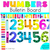 Number Posters Bulletin Board Numbers