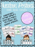 Number Posters - Number Task Cards