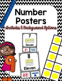 Number Posters Set 3 (to 20)