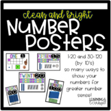 Number Posters | Tallies | Tens Frames | Dice | Back to school 