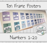 Number Posters  l  Ten Frames  l  Classroom Decor