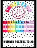 Number Posters to 20