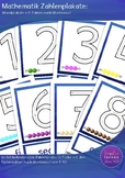 Number Posters with Montessori Counting Beads