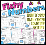 Number Writing and Counting 0 - 10 Fish Themed