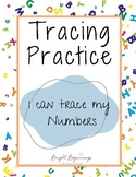 Tracing Practice - Numbers (0-10)