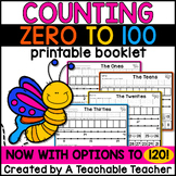 100th Day of School | Counting to 100 Book!