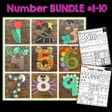 Number Practice 1-9 Bundle