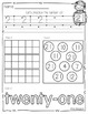 Number Practice Printables BUNDLE pack by Miss Kindergarten Love